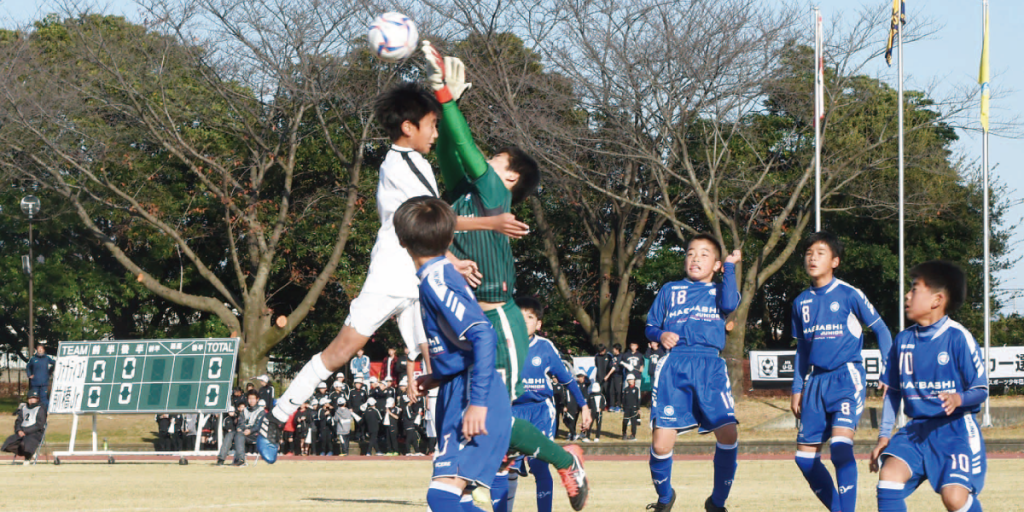 全日本U-12サッカー選手権群馬県大会